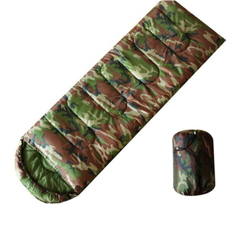 Camping Emergency Camouflage Sleeping Bag: Your Ultimate Outdoor Companion